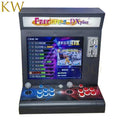 2024 17 Inch 3D Pandora SAGA DX Plus 20008 in 1 PCB Games Cabinet Joystick Button HDMI VGA Coin Slooter Arcade Console Bartop