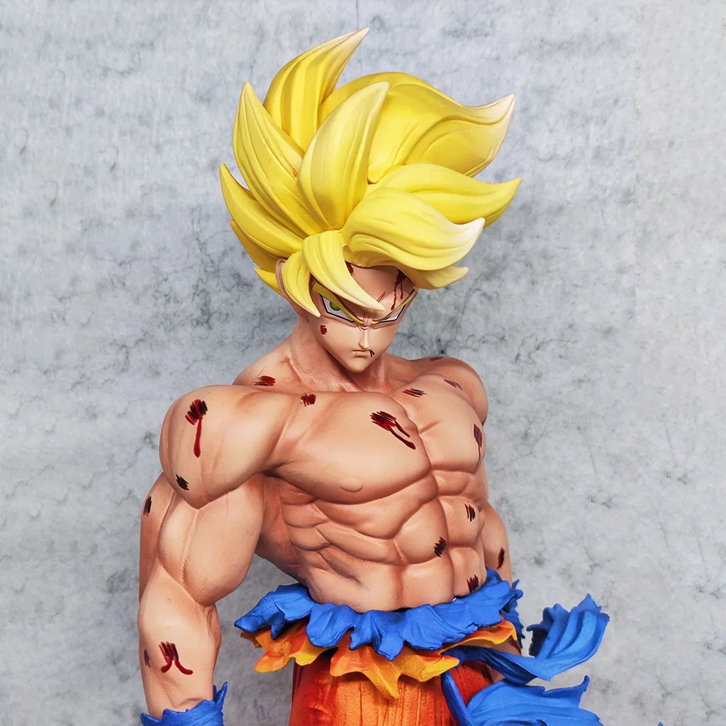 31cm/12.2inch Dragon Ball Z Son Goku Figure Super Saiyan Goku Action Figures Pvc Statue Collection Model Toys Gifts