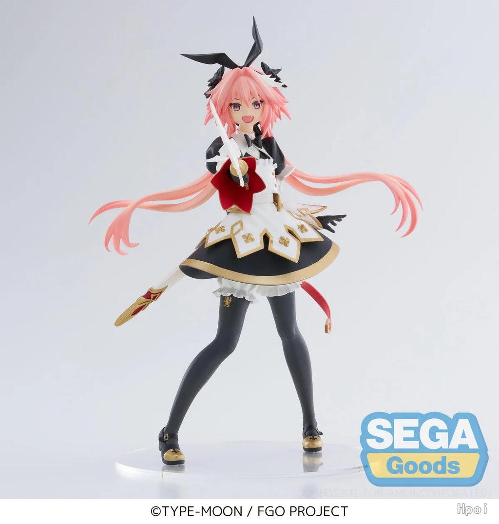 【In Stock 】 Original SEGA FIGURIZM (FZ) Fate/Grand Order "Swordsman - Astolfo" Anime Figure Toy