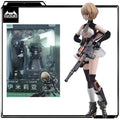 HASUKI Original Pocket Art PA 001 Emilia 1/12 Anime Action Figures Toys for Boys Christmas Gift Collectible Model Ornaments
