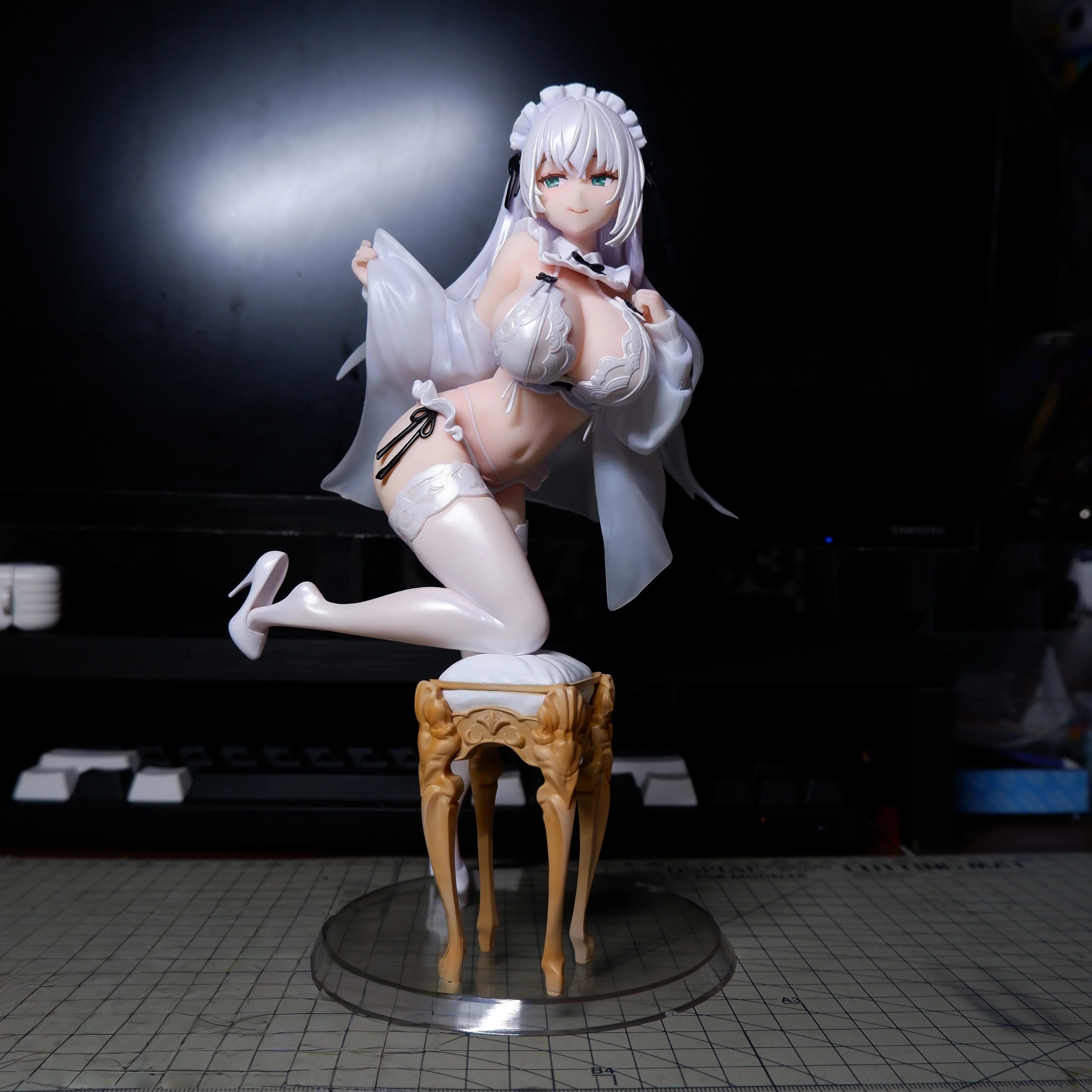 26cm Bonita Anime Figure Sexy Beautiful Girl Pvc Statue Figurine Model Doll Collection Decoration Room Desk Toys Christmas Gifts