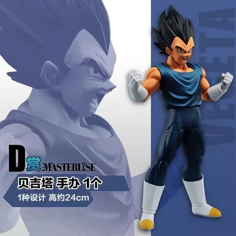 Bandai Dragon Ball Ichiban Super Hero Son Gohan Piccolo Goku Pan Gamma Shenron Vegeta Anime Figure Action Model Toys