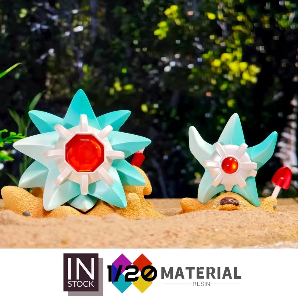 [In Stock]1/20 Resin Scale World [DZW] - Staryu & Starmie [Split RE-MENT]