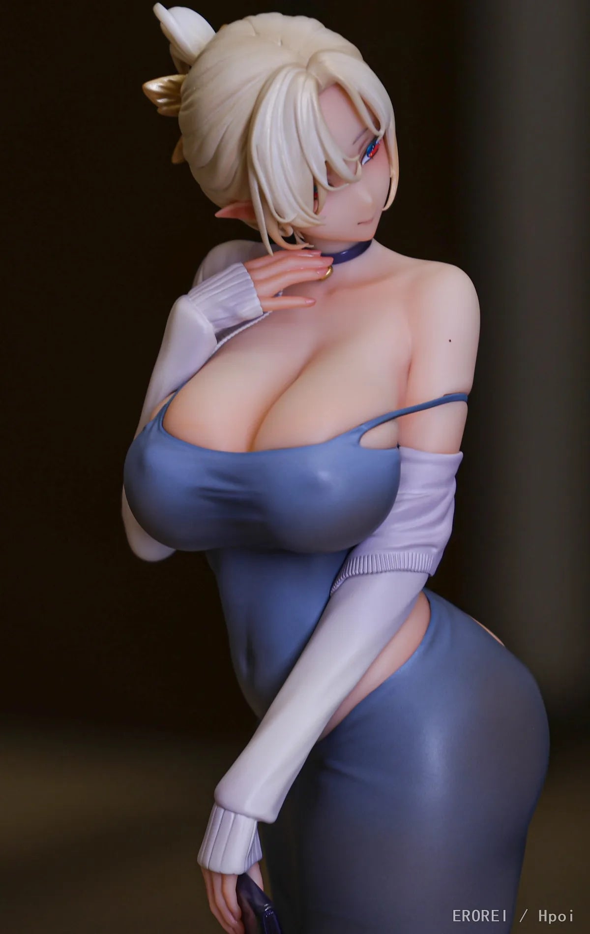Original in Stock Hobby·sakura Elf Wife-Yurie 1/7 Figures Model Toy Gift Collection Ornament