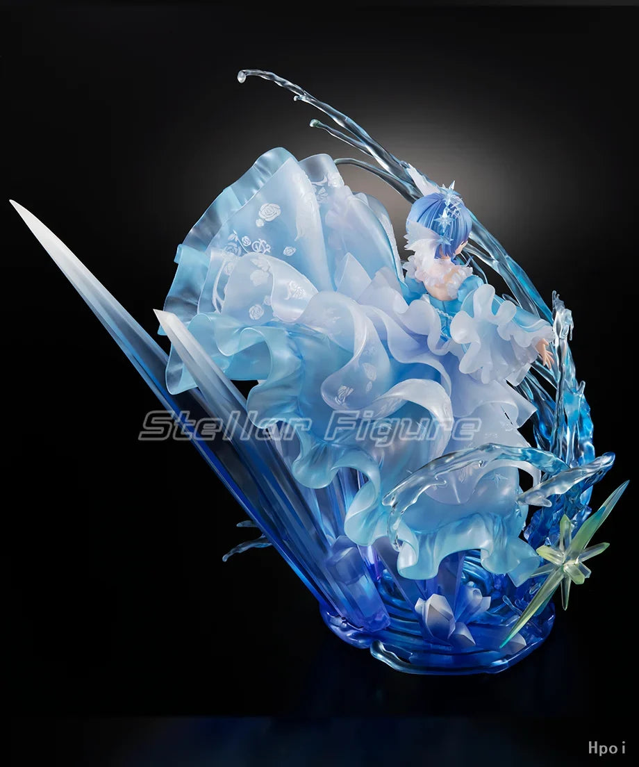 【SF】In Stock SSF Re Life A Different World From Zero REM 1/7 Scale Figures Model Collection Gift