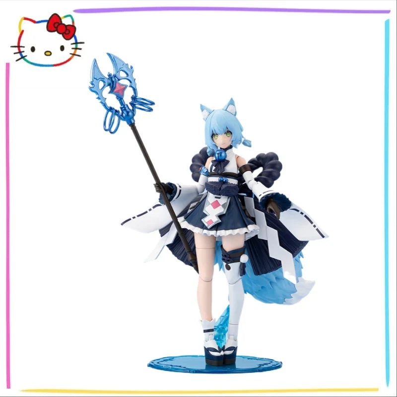 '-In Stock Original KOTOBUKIYA Arcanadia Jieyun ReACT-C 16cm Animation Desktop Doll Figure Ornaments