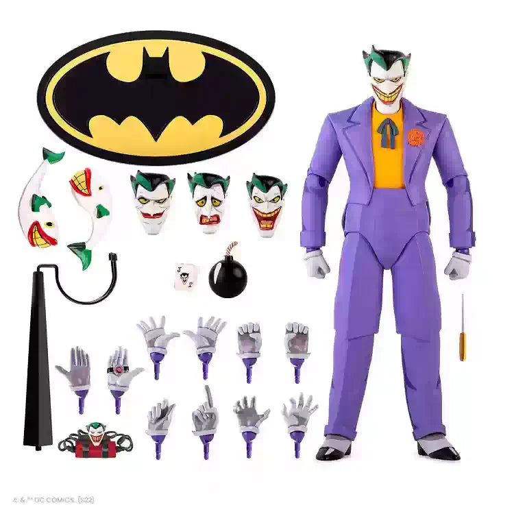 2025 Original Batman:The Brave And The Bold Joker Limited Edition12 Inches Action Figures Desktop Decoration Model Doll Toy Gift