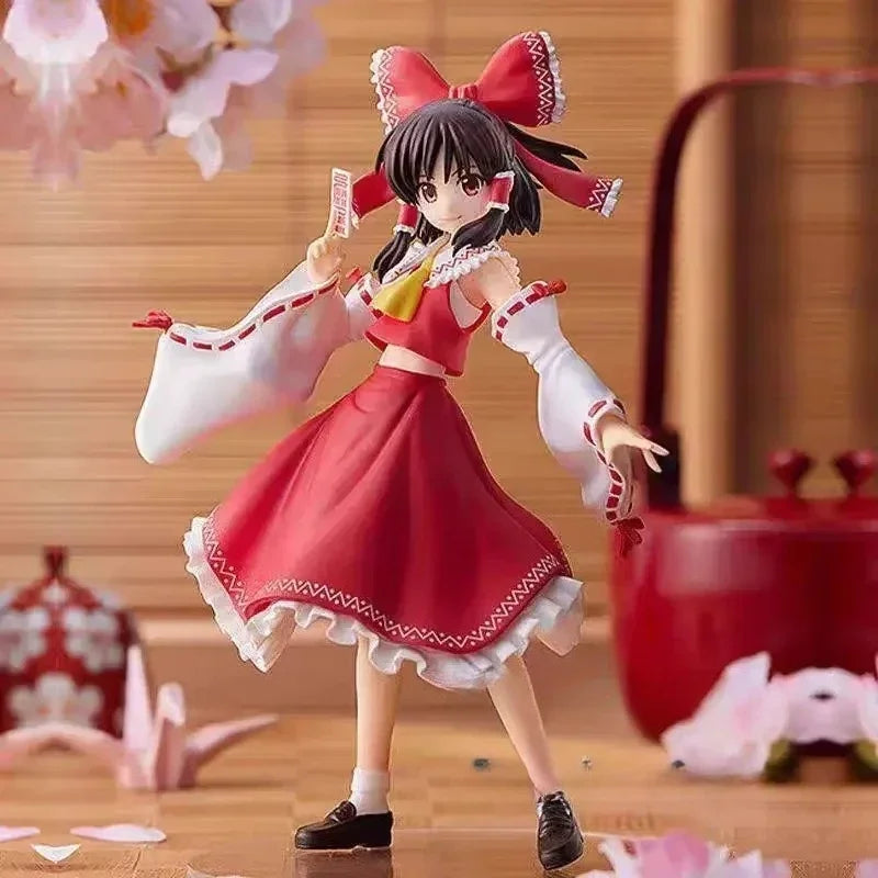 GSC Smile Angel POP UP PARADE PVC ACTION FIGURE TOY REIMU GODOUKI MOVABLE COLLECTION TOY