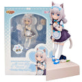 20.5CM Anime NEKOPARA Figure Pretty kitty Style Chocolates Vanilla Action Figure Model PVC Static Toys Gift Doll Cat Maid