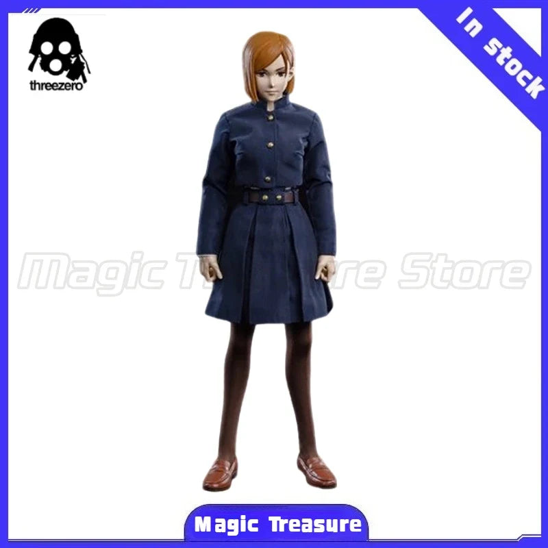 【MT】Original Threezero FigZero 3Z03760M0 JUJUTSU KAISEN Kugisaki Nobara 1/6 Action Figure Toy