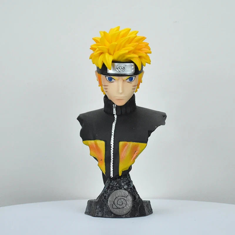 15cm Anime LF Jiraiya Figurine Naruto Action Figure Pain Uzumaki GK Jiraiya Figure Itachi Uchiha Sasuke Toys Anya Forger Statue