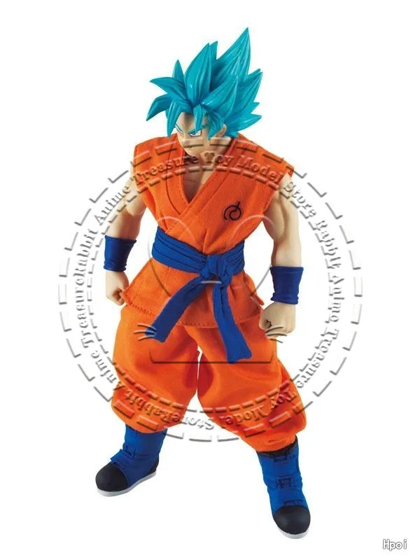 In Stock Original Genuine MegaHouse Son GokuuPVC ABS Statue Figure Anime Collectible Dragon Ball Z Figurine Gift Display Toy