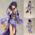 26cm Yukinoshita Yukino Figure Oregairu Standing Pose Yukata Anime Collectible Boxed Desktop Decor Figurine For Otaku Fans