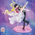 Bandai Original Sailor Moon Zero Chouette 23.5cm Action Figure Kawaii Model Toy Collection For Kids Suitable Christmas Gift