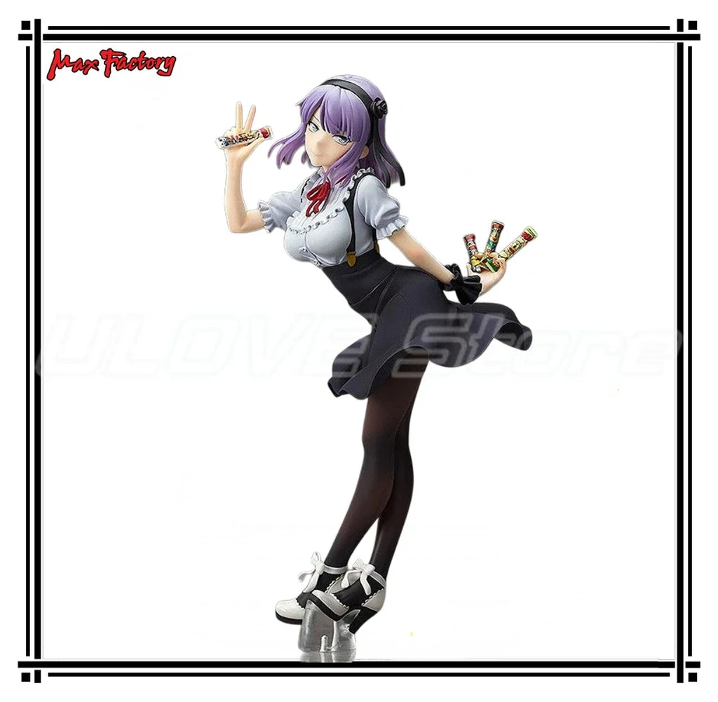 Original Max Factory Snack War Shidare Hotaru Figure Model Toys