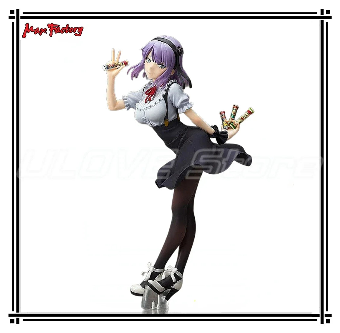 Original Max Factory Snack War Shidare Hotaru Figure Model Toys