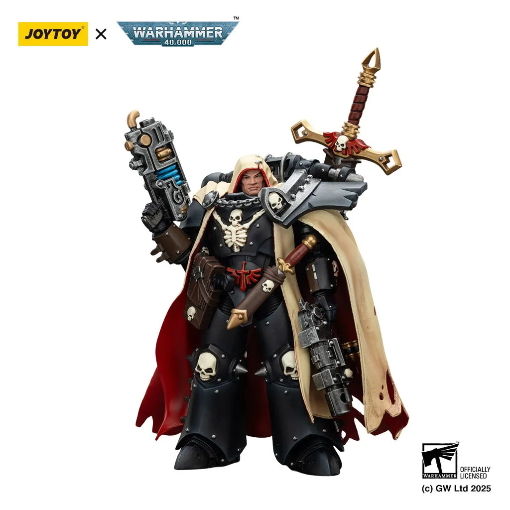 JOYTOY Warhammer 40k 1/18 Action Figures Chaos Space Marines Cypher, Lord of the Fallen