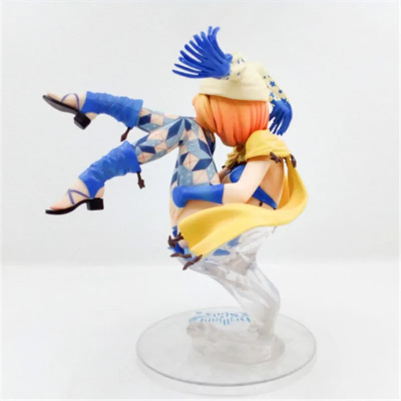 New 16cm Anime Peipherals Lilyka Figures Sweet Girl Pvc Cute Models Statue Desktop Decoration Ornaments Festival Gifts Toys Kids