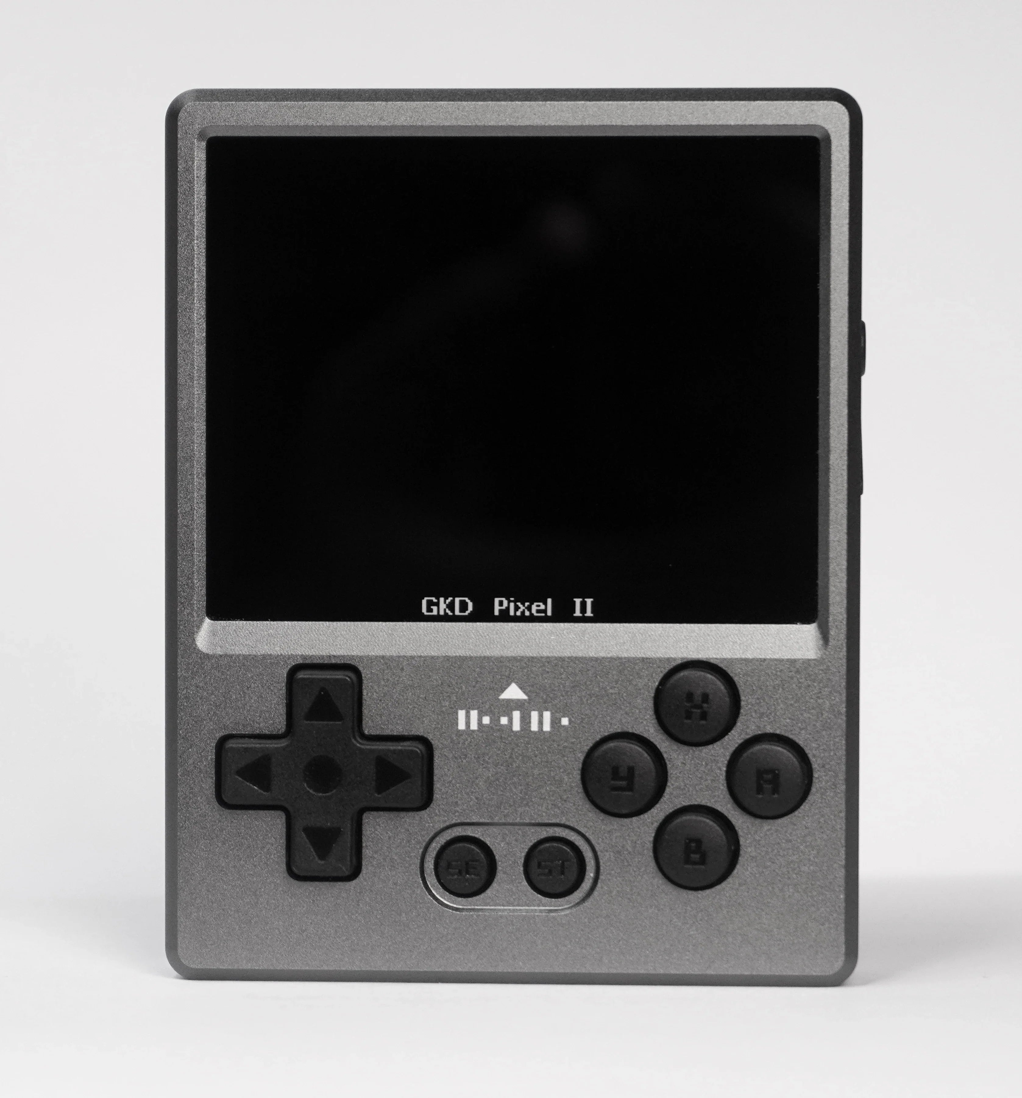 Gkd Pixel 2 Retro Handheld Game Console Portable Mini Game Player 2.4 Inch IPS 640x480px Screen RK3326S Nostalgia Metal Body
