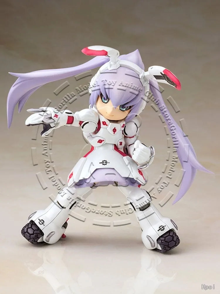 In Stock Original Genuine KOTOBUKIYA One Shot Bug Killer!! Hui Hui DG-001LN Action Figure 135mm Statue Model Kit Collectible