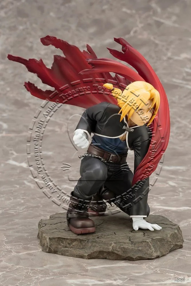 In Stock Original Genuine Kotobukiya Statue Fullmetal Alchemist Edward Elric ARTFX J 1/8 Scale  Anime Collectible Gift