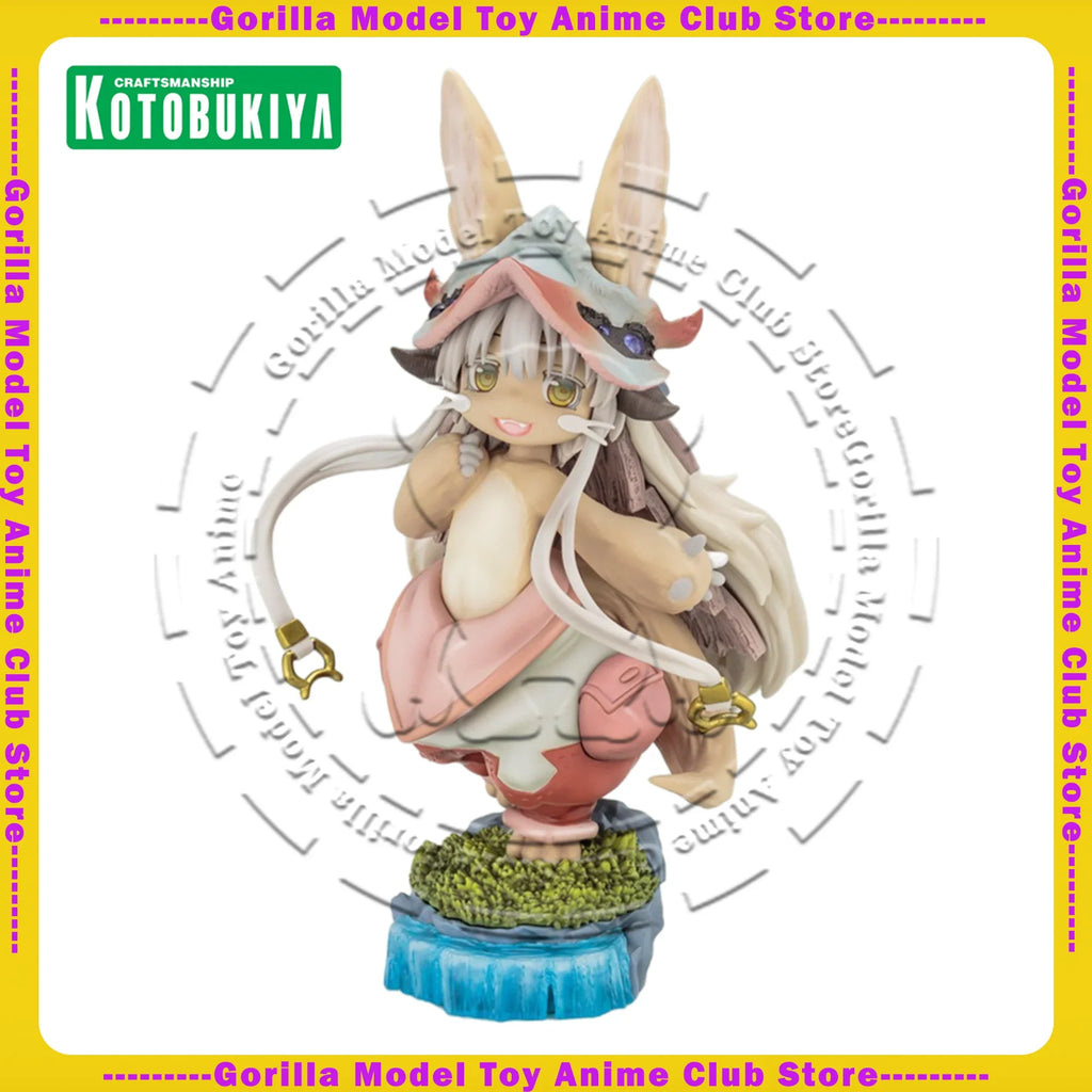 In Stock Original Genuine KOTOBUKIYA Nanachi 135mm Made in Abyss Anime Figure Model Statue Collection Gift Toy Ornament