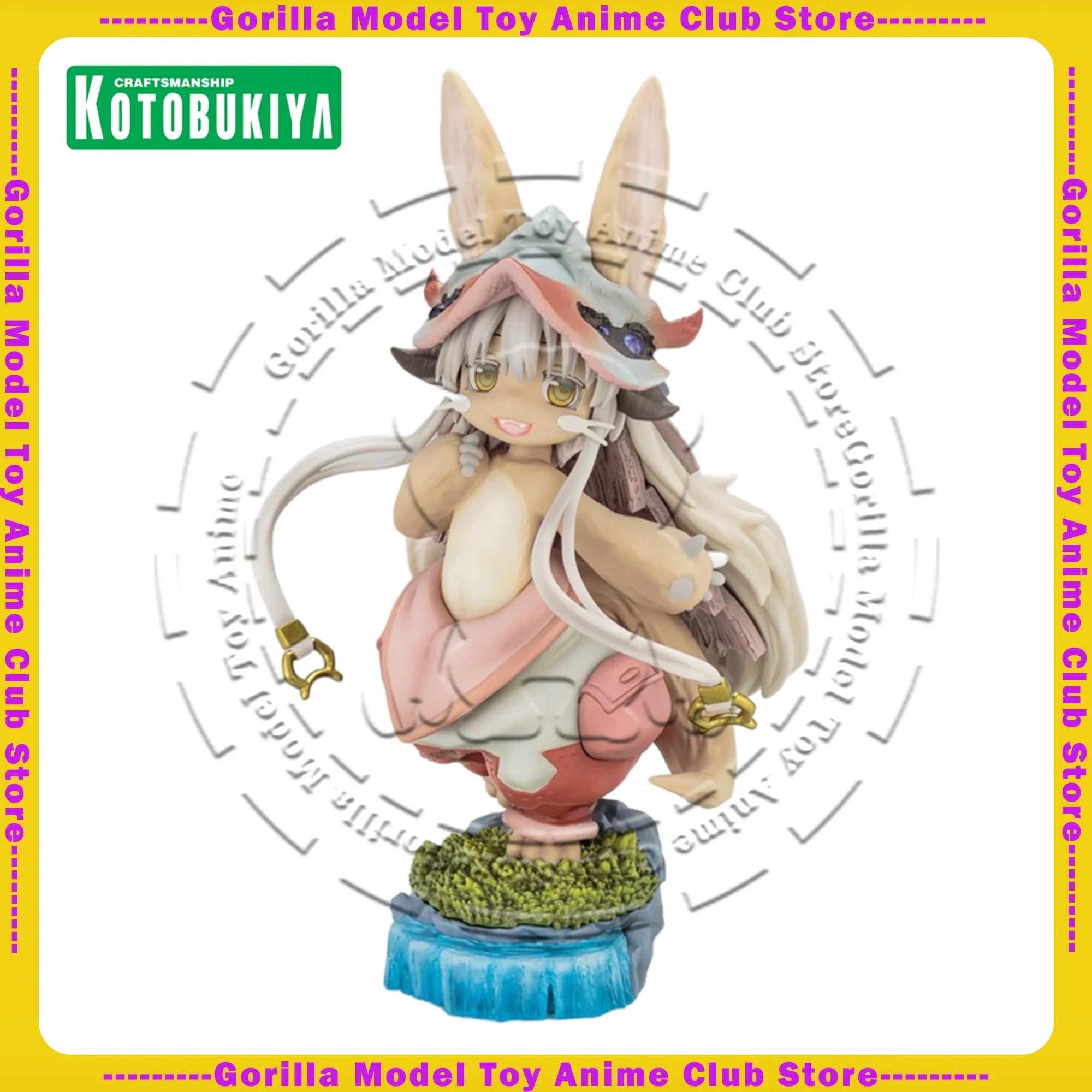 In Stock Original Genuine KOTOBUKIYA Nanachi 135mm Made in Abyss Anime Figure Model Statue Collection Gift Toy Ornament