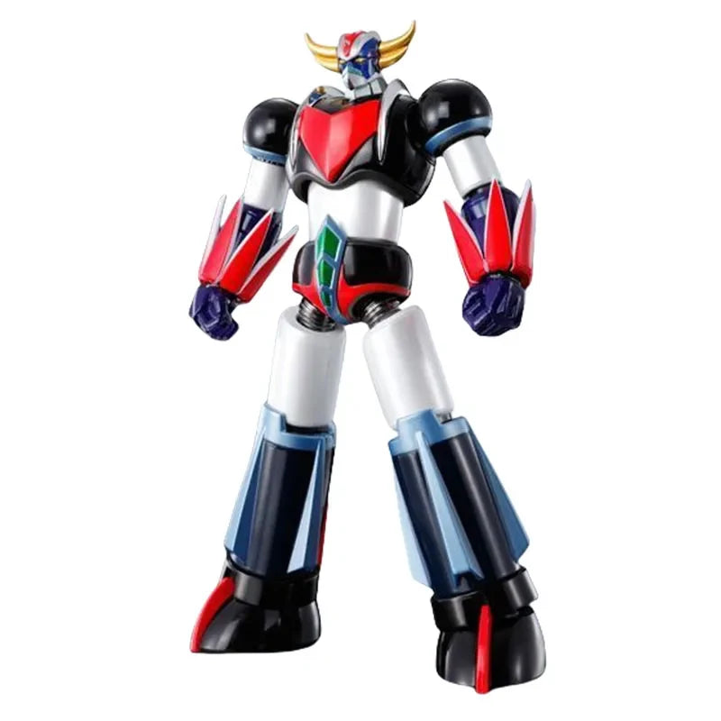Bandai Genuine SR SUPER ROBOT CHOGOKIN GRENDIZER & SPAZER UFO SET Anime Action Figure Collectible Model Toys Ornaments Gift Kid