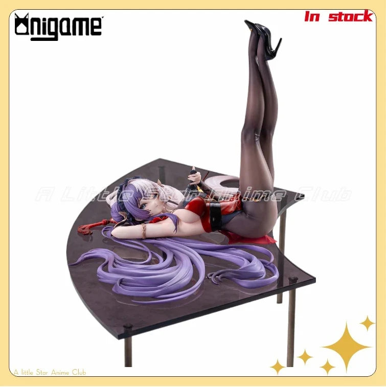 In Stock Original  AniGame Azur Lane ROC Ying Swei Songyu Plum Blossoms 1/6 Anime Figure Collection Model Toys Gifts