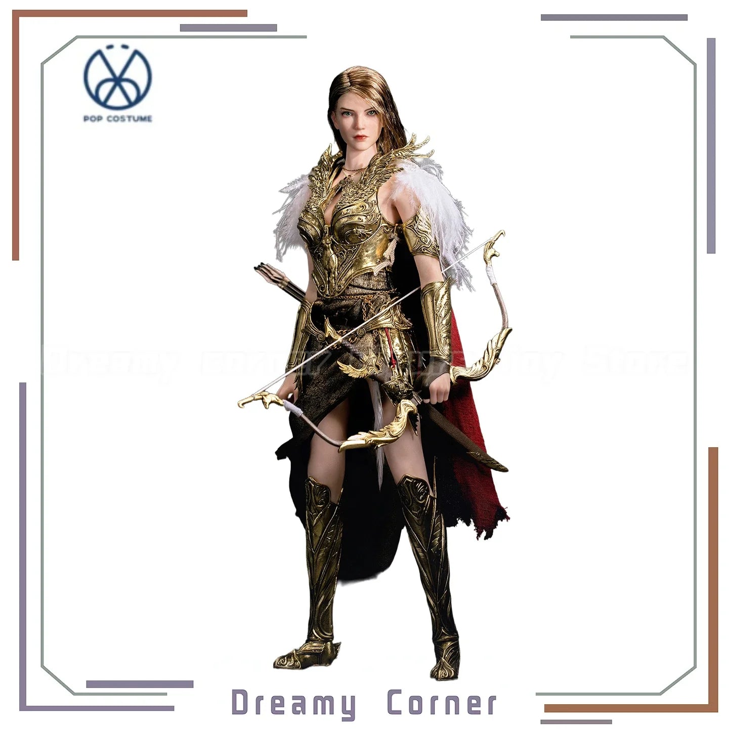 【Auf Lager】Original POP COSTUME OSC-005 The Star Chart Series Sagittarius Warrior Icarti 1/6 Actionfigur Spielzeug Sammlermodell