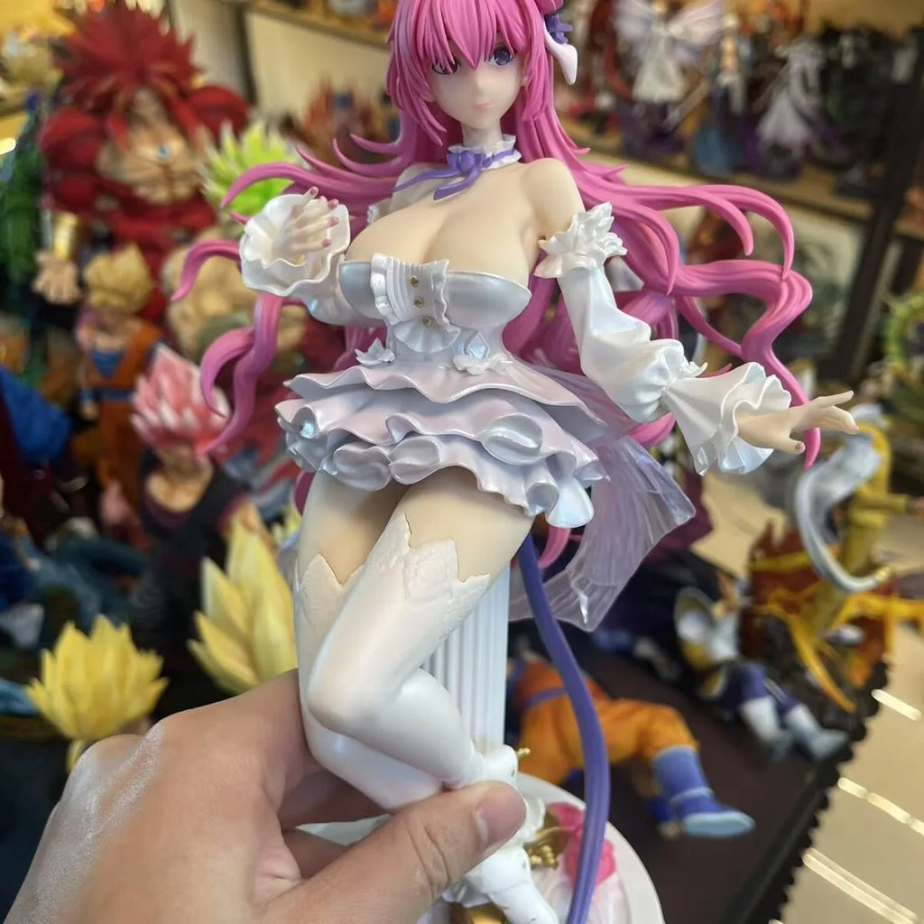 Victory Goddess Asai Dorothy Seated Figure Boxed Collectible Figurine Anime Character Model Ornament Christmas Gift