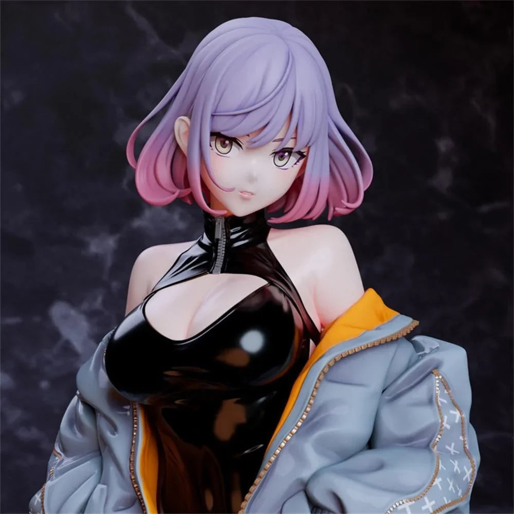 2 Styles Astrum Design YD Luna Anime Figure Black Pink Mask Girl Action Figure PVC Collectible Model Doll Toys