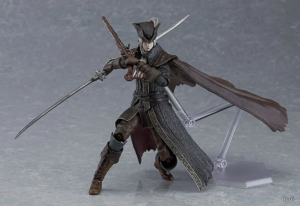 Original Genuine Max Factory Action/Dolls Figma (#536-DX) Bloodborne Lady Maria DX Edition H=165mm Game Character Action Figure