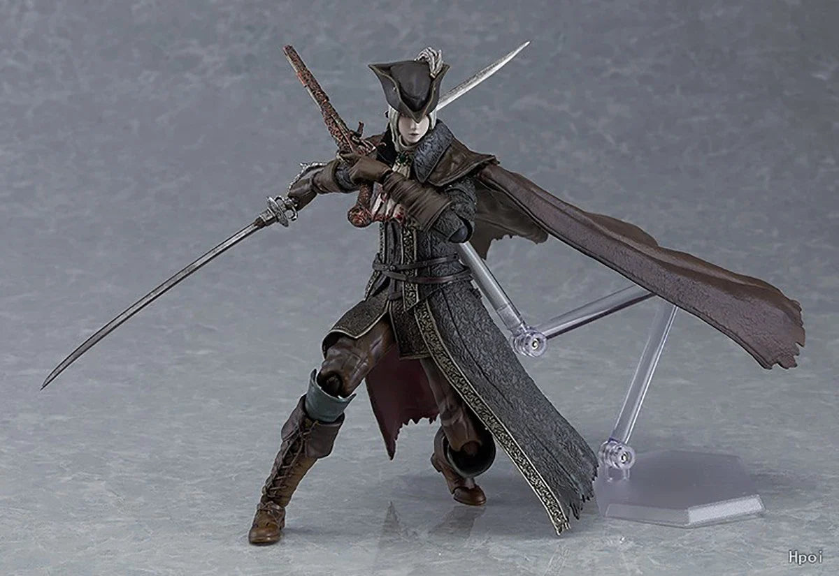 Original Genuine Max Factory Action/Dolls Figma (#536-DX) Bloodborne Lady Maria DX Edition H=165mm Game Character Action Figure