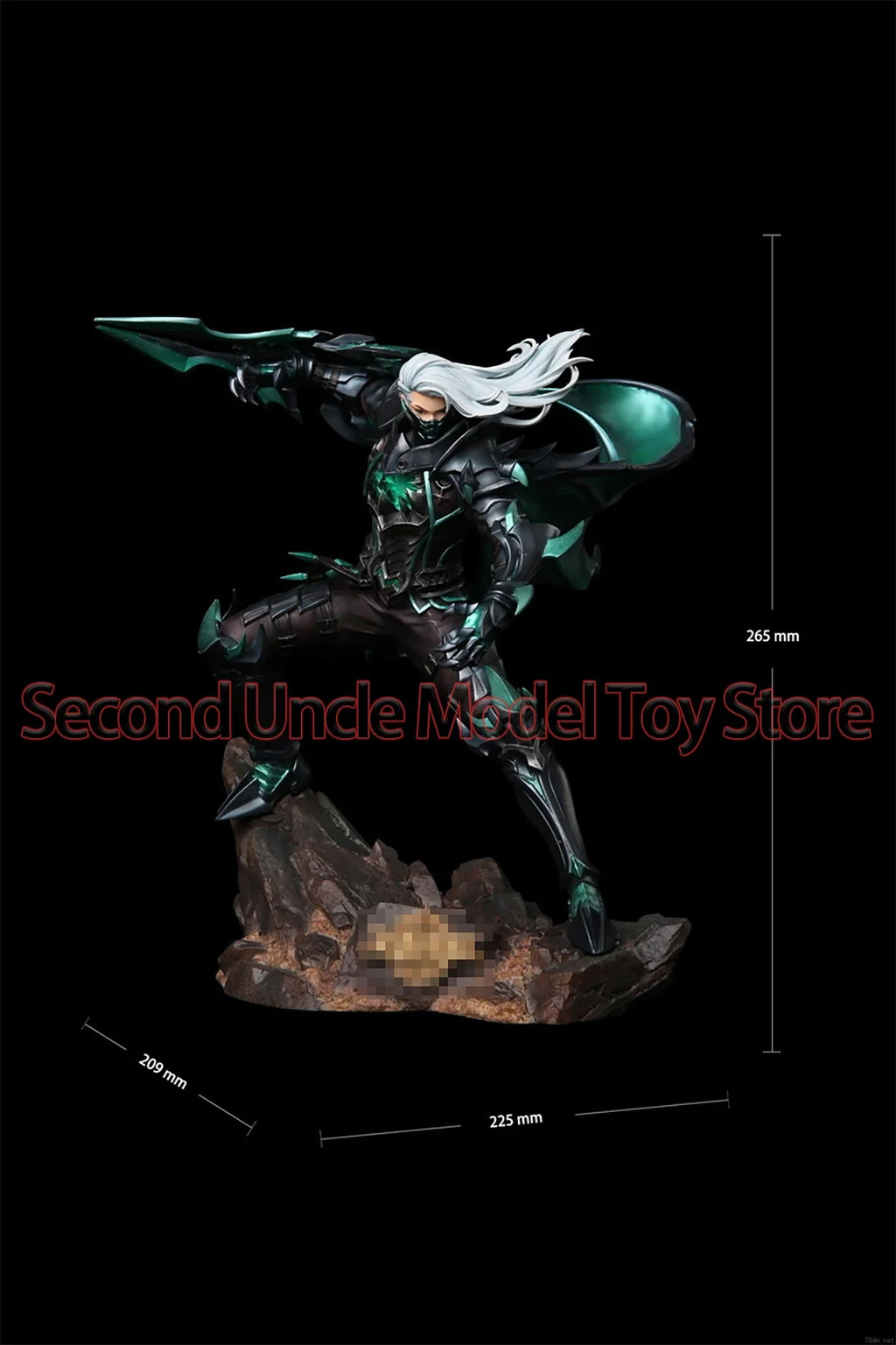 DAMTOYS CS010 1/8 King Lanling Popular game characters Figure Collectible Model Toys Gift