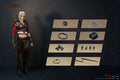 Auf Lager Original Nine Craftsmen J-002 1/6 Sammlerstück Ciri Gepanzerte 12 Zoll Weibliche Soldatin Actionfigur Modell Komplettset