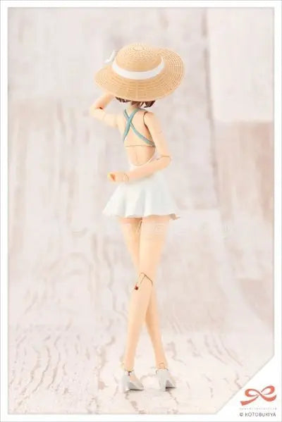 【FS】 Original KOTOBUKIYA Scale 1/10 Colorful Girl Garden Birds Travel Swimsuit Version Figure Model Toys Gifts Collection