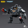 Original JOYTOY 1/18 Action Doll WARHAMMER 40000 Black Templars Redemptor Dreadnought