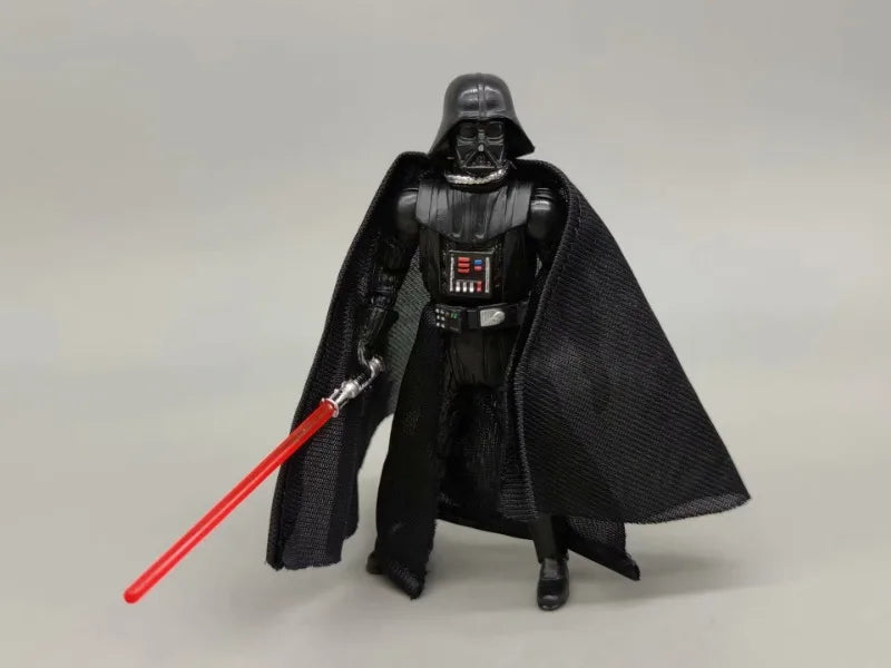 Star Wars Movie Darth Vader Dark Trooper 10cm Anime Action Figure Collection Mini Doll Toys Model For Children Gift
