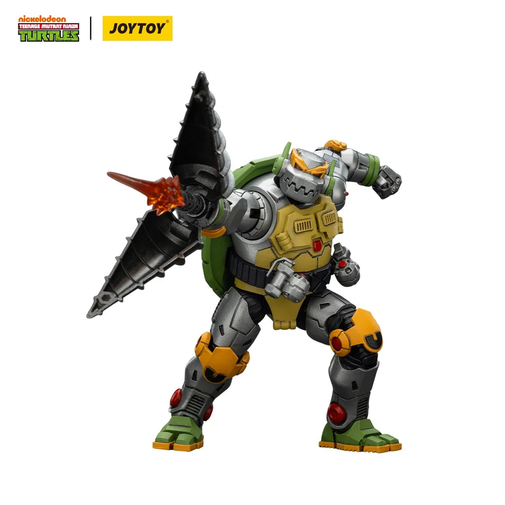 【MT】JOYTOY TMNT-Metalhead 1/18 Action Figure Toy Model Collection