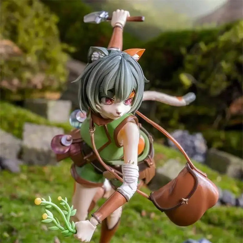 LADoTOYS Mystic Land Figure Tonia Tigris Ver. Model ERA-002 Animation PVC Model Anime Action Figure Figurine Toy Collection