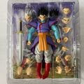 15cm Dragon Ball Anime Figures Kaioshin Son Gohan Action Figure Supreme Kai God Of Creation Shf Pvc Model Desktop Decoration