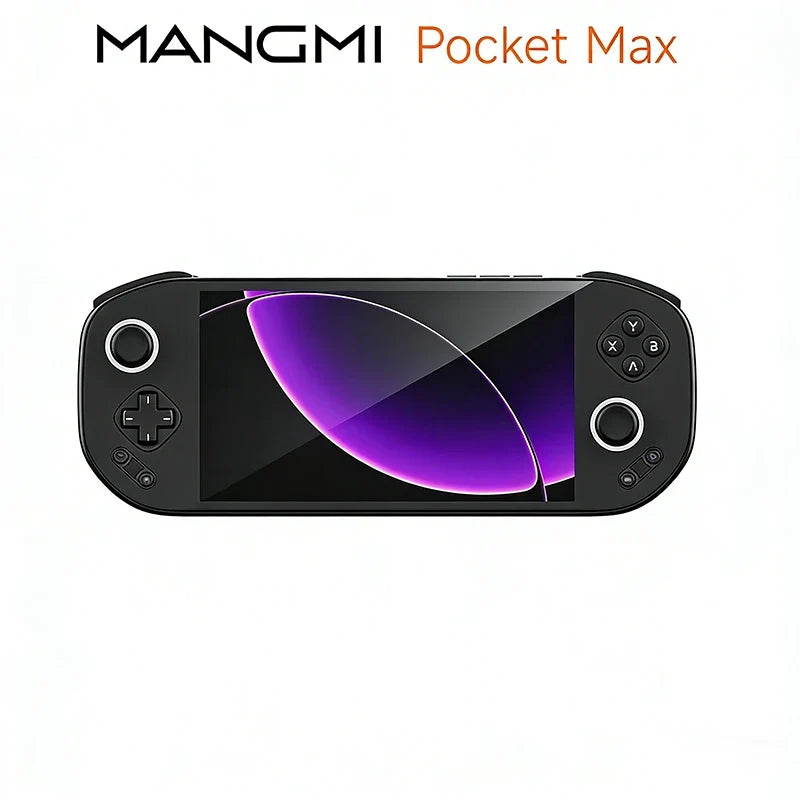 MangMi Pocket Max 7-inch 144Hz OLED screen Snapdragon 865 Hall trigger magnetic module retro portable game console 8+128