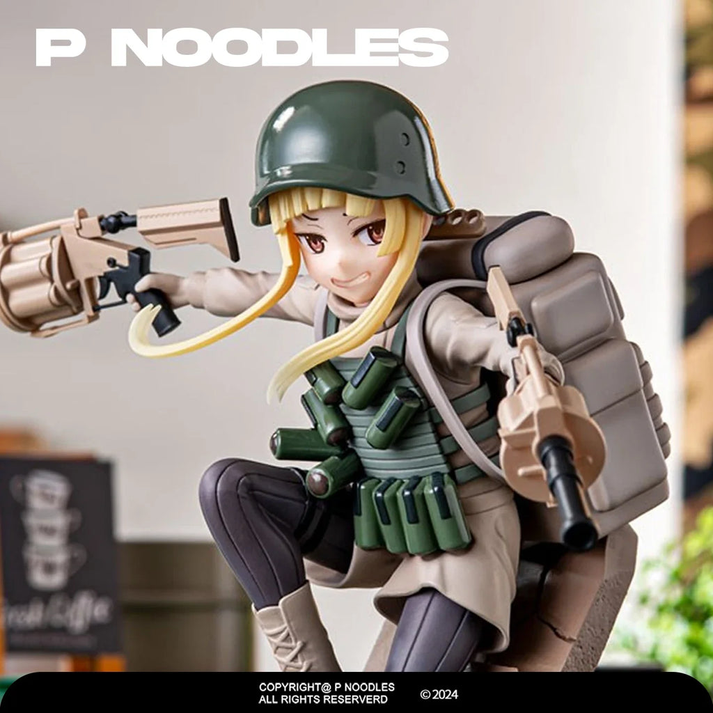 Sega Luminasta Sword Art Online Alternative Gun Gale Online Action Figure Official Fukaziroh Prize Collectible Japanese Version
