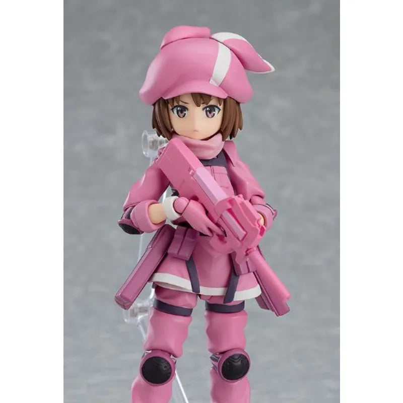 Max Factory Figma #459 Gun Gale Online Ren Figure-120mm Movable PVC/ABS Doll Sword Art Online Spin-Off, All-Ages Collectible Toy
