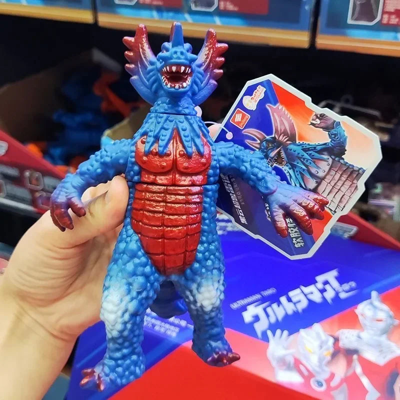 15cm Monster Kaiju Model Action figure Alien Hipporit Antlar Red king Zetton Tyrant Gomora Hipporit Altman Toy collection gift