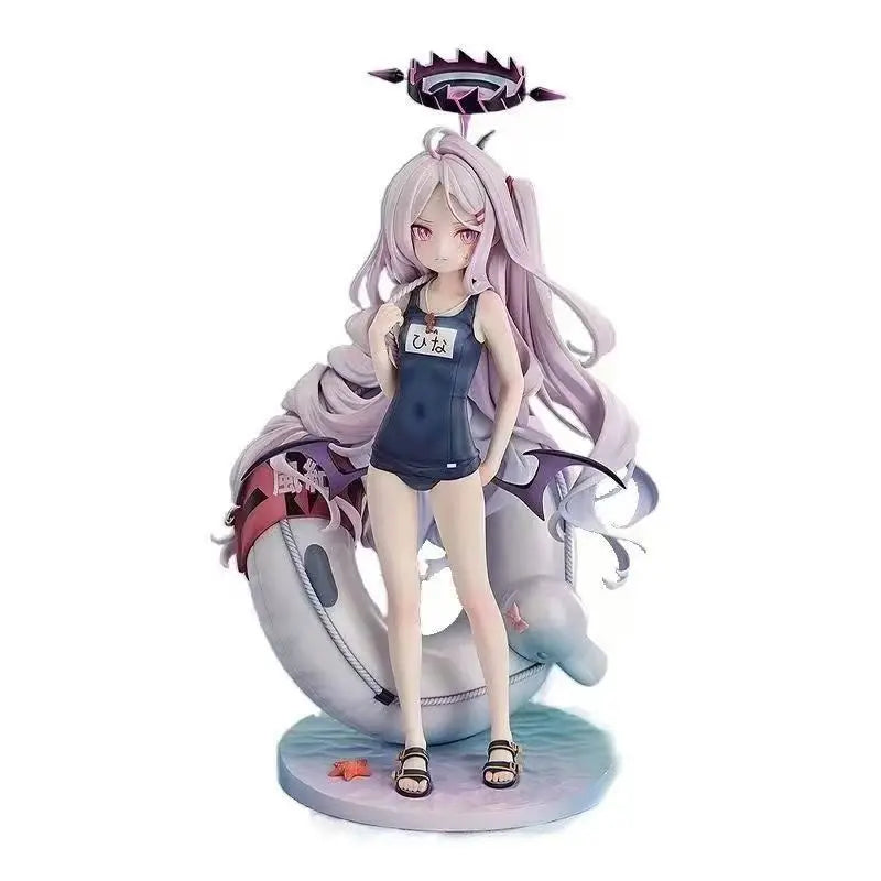 24CM New Game Anime Blue Archive Sorasaki Hina swimsuit kawaii Action Figure PVC Model Toys Doll Desk Decor Gifts