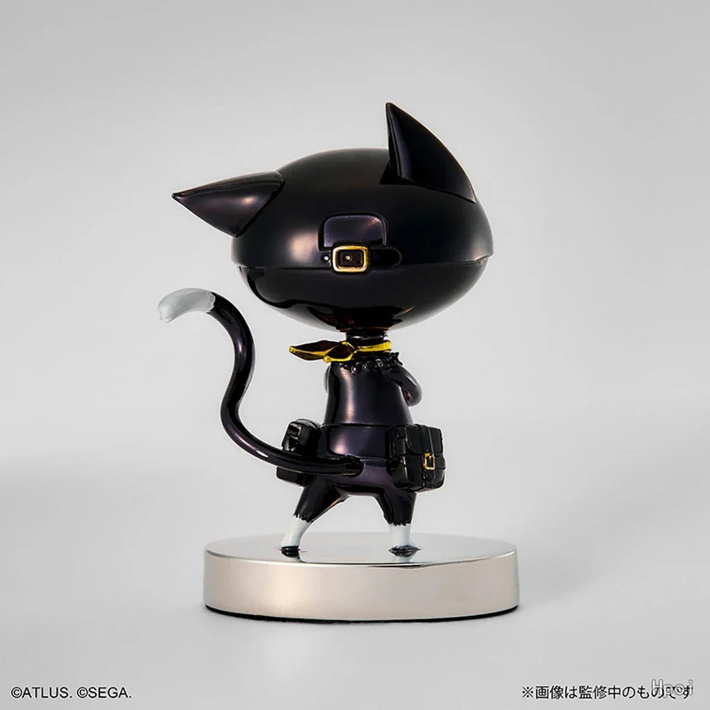 Original Genuine Square Enix Prepainted Bright Arts Gallery Persona 5 The Royal Morgana W=50mm L=38mm H=70mm Decoration Figure