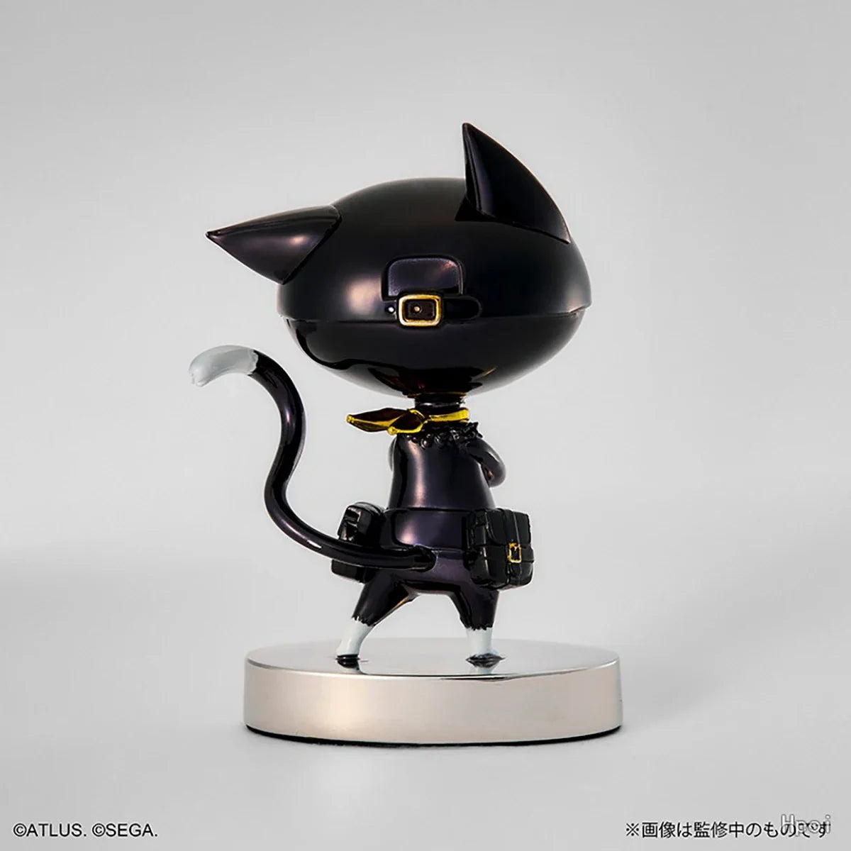 Original Genuine Square Enix Prepainted Bright Arts Gallery Persona 5 The Royal Morgana W=50mm L=38mm H=70mm Decoration Figure
