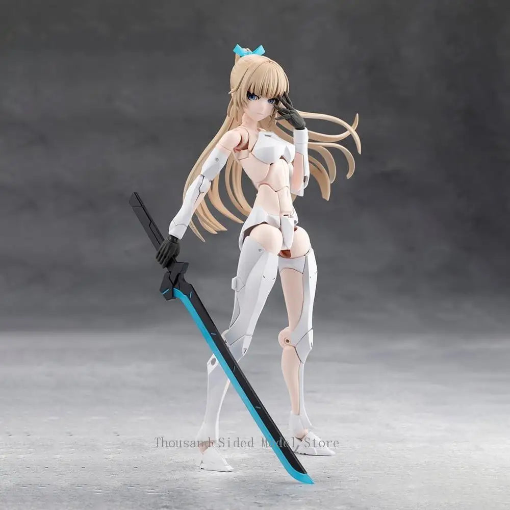 Original Kotobukiya CX034 Megal Maria Emulator Megalomaria Unlimited Universe Assembled Model Action Figure Collectible Toy 16CM